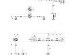 Neomounts NM-D135DSILVER Monitor Tischhalterung