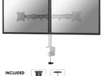 Neomounts NM-D135DSILVER Monitor Tischhalterung