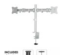 Neomounts NM-D135DSILVER Monitor Tischhalterung
