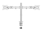 Neomounts NM-D135DSILVER Monitor Tischhalterung
