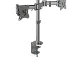 Neomounts NM-D135DSILVER Monitor Tischhalterung