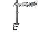 Neomounts NM-D135DSILVER Monitor Tischhalterung