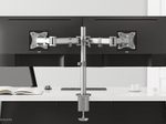 Neomounts NM-D135DSILVER Monitor Tischhalterung