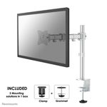 Neomounts NM-D135SILVER Monitor Tischhalterung