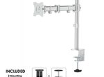 Neomounts NM-D135SILVER Monitor Tischhalterung