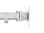 Neomounts NM-D135SILVER Monitor Tischhalterung