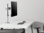 Neomounts NM-D135SILVER Monitor Tischhalterung