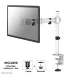 Neomounts NM-D135WHITE Monitor Tischhalterung
