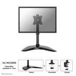 Neomounts NM-D335BLACK Monitor Tischhalterung