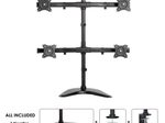 Neomounts NM-D335D4BLACK Monitor Tischhalterung