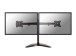 Neomounts NM-D335DBLACK Monitor Tischhalterung