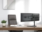 Neomounts NM-D335DBLACK Monitor Tischhalterung
