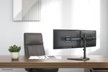 Neomounts NM-D335DBLACK Monitor Tischhalterung