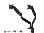 Neomounts NM-D750DBLACK Dual Monitor Tischhalterung