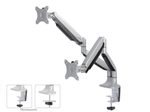 Neomounts NM-D750DSILVER Monitor Tischhalterung