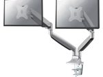 Neomounts NM-D750DSILVER Monitor Tischhalterung