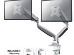 Neomounts NM-D750DSILVER Monitor Tischhalterung