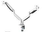 Neomounts NM-D750DWHITE dual Monitor Tischhalterung