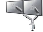 Neomounts NM-D750DWHITE dual Monitor Tischhalterung