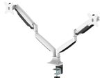 Neomounts NM-D750DWHITE dual Monitor Tischhalterung