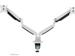 Neomounts NM-D750DWHITE dual Monitor Tischhalterung