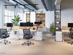 Neomounts NM-D750DWHITE dual Monitor Tischhalterung