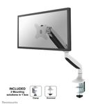 Neomounts NM-D750WHITE Monitor Tischhalterung