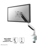 Neomounts NM-D750WHITE Monitor Tischhalterung