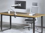 Neomounts NM-D750WHITE Monitor Tischhalterung