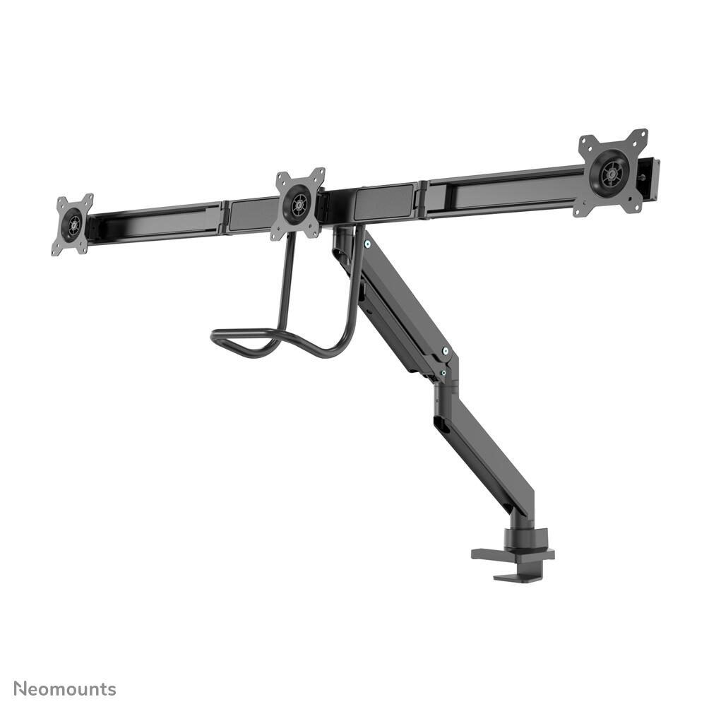 Neomounts NM-D775DX3BLACK Monitor Tischhalterung