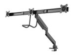 Neomounts NM-D775DX3BLACK Monitor Tischhalterung