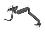 Neomounts NM-D775DX3BLACK Monitor Tischhalterung