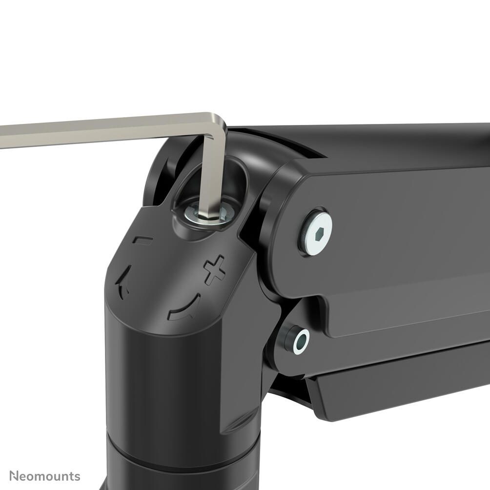 Neomounts NM-D775DX3BLACK Monitor Tischhalterung