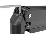 Neomounts NM-D775DX3BLACK Monitor Tischhalterung