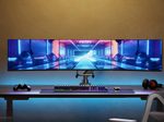 Neomounts NM-D775DX3BLACK Monitor Tischhalterung