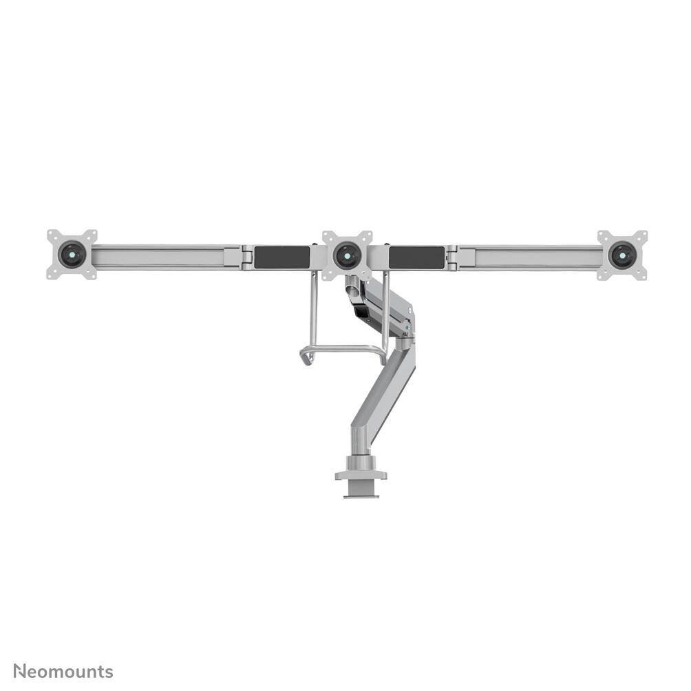 Neomounts NM-D775DX3SILVER dreifach Monitor Tischhalterung