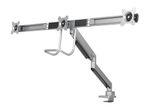 Neomounts NM-D775DX3SILVER dreifach Monitor Tischhalterung