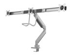 Neomounts NM-D775DX3SILVER dreifach Monitor Tischhalterung