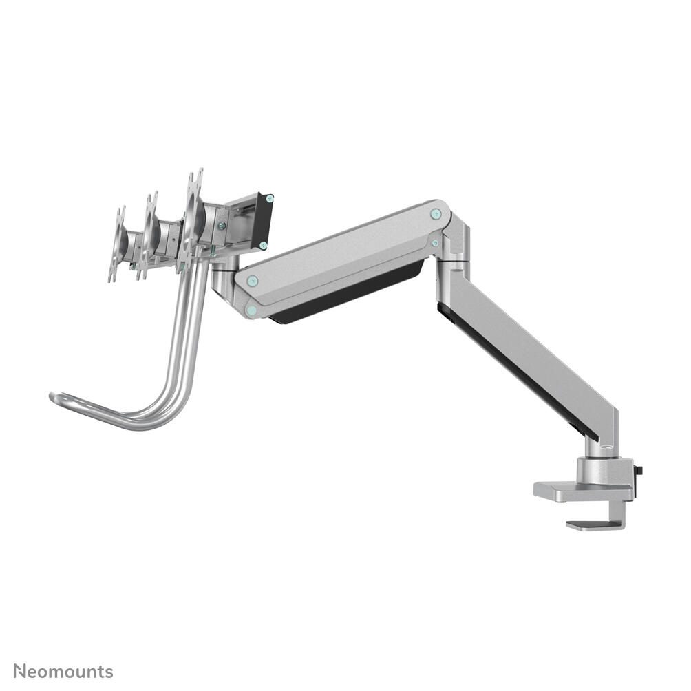 Neomounts NM-D775DX3SILVER dreifach Monitor Tischhalterung