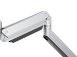 Neomounts NM-D775DX3SILVER dreifach Monitor Tischhalterung