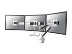 Neomounts NM-D775DX3WHITE Monitor Tischhalterung