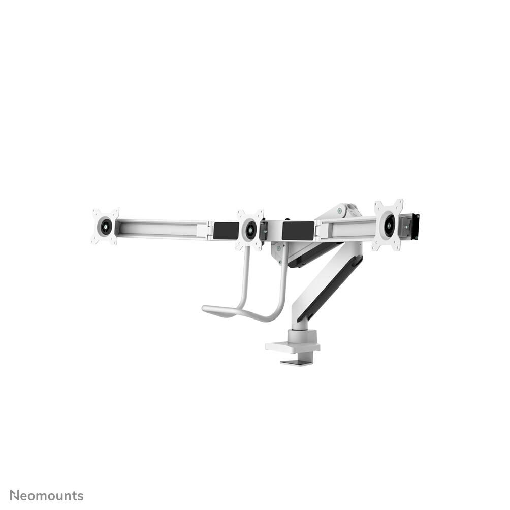 Neomounts NM-D775DX3WHITE Monitor Tischhalterung