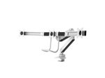 Neomounts NM-D775DX3WHITE Monitor Tischhalterung