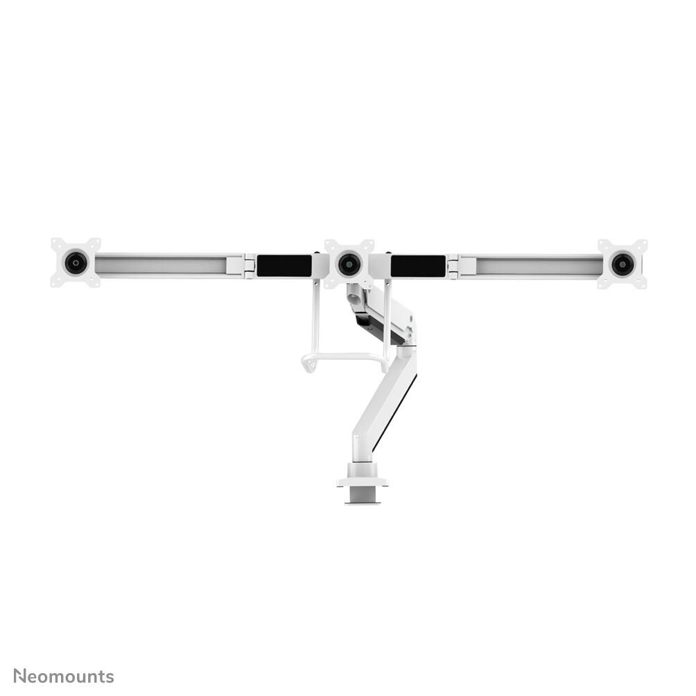 Neomounts NM-D775DX3WHITE Monitor Tischhalterung