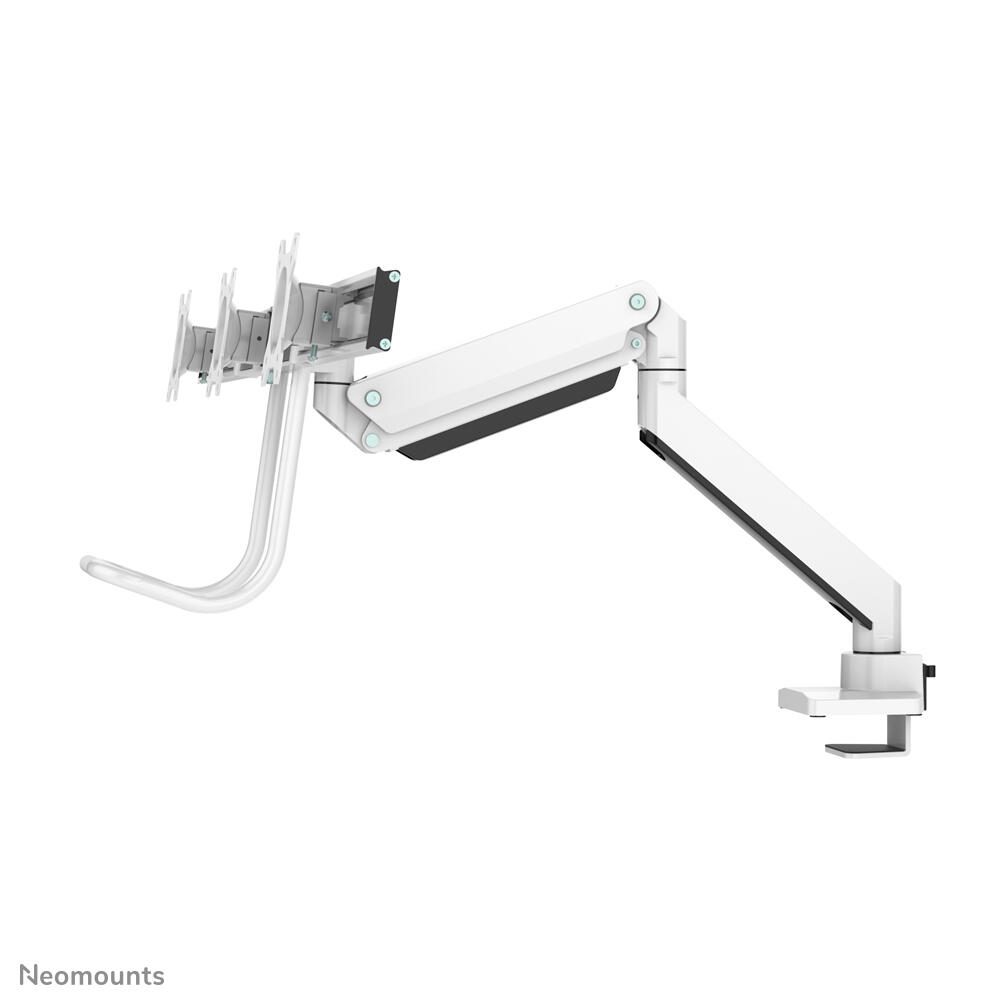 Neomounts NM-D775DX3WHITE Monitor Tischhalterung