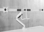 Neomounts NM-D775DX3WHITE Monitor Tischhalterung