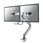 Neomounts NM-D775DXSILVER Monitor Tischhalterung