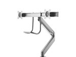 Neomounts NM-D775DXSILVER Monitor Tischhalterung