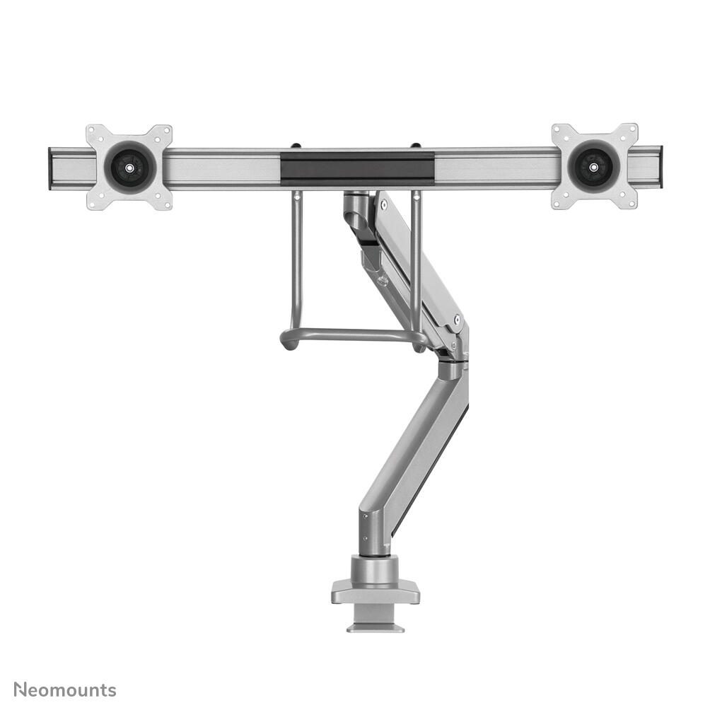 Neomounts NM-D775DXSILVER Monitor Tischhalterung