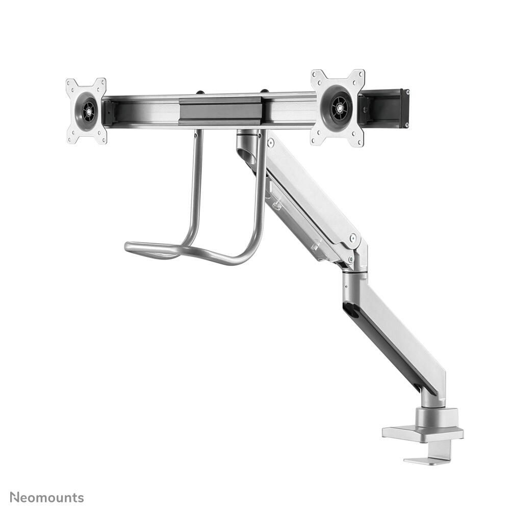 Neomounts NM-D775DXSILVER Monitor Tischhalterung